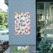 キリストの新しい – 2コリント5:17蝶 ポスター