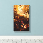 キリストの昇天 キャンバスプリント (インサイチュ (ウッドフロア))