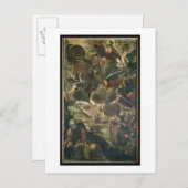 キリストの昇天（フレスコ画） ポストカード (正面/裏面)