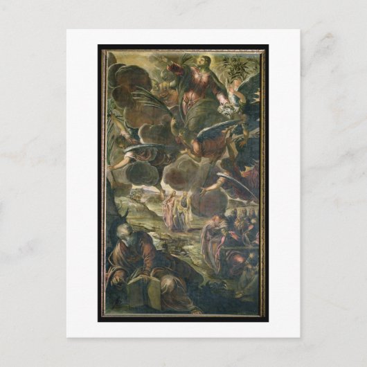 キリストの昇天（フレスコ画） ポストカード (正面)