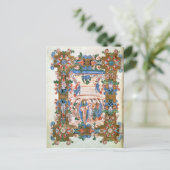 キリストの昇天 ポストカード (スタンド正面)