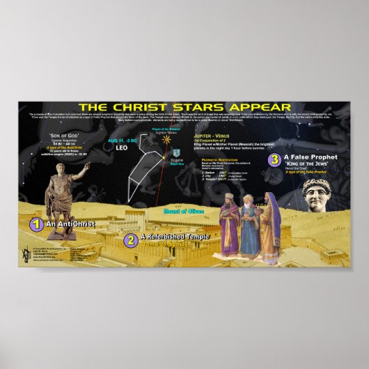 キリストの星 – A ポスター (正面)