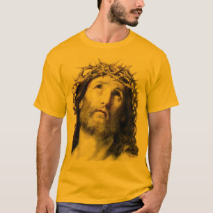 キリストの暗闇の頭部 Tシャツ
