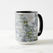 キリストの書名 ||グレーと黒 マグカップ (正面右)