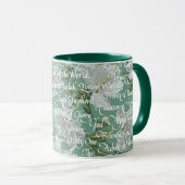 キリストの書名 ||緑（ソフト） マグカップ (正面右)