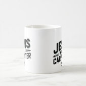 キリストの業イエスは大工であった コーヒーマグカップ (中央)