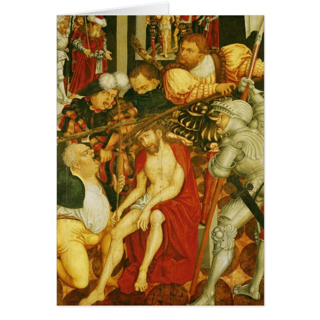 キリストの欺くこと (正面)