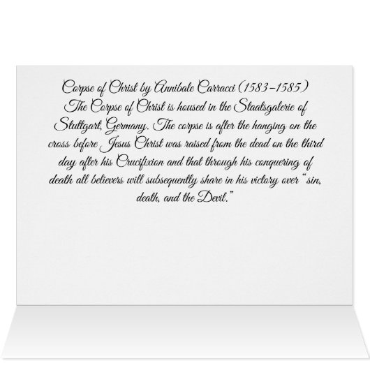 キリストの死体 (内部横(上))