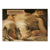 キリストの死体 (正面横)