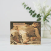 キリストの死体 ポストカード (スタンド正面)