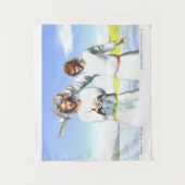 キリストの洗礼のタペストリー タペストリー (正面)