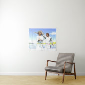 キリストの洗礼のタペストリー タペストリー (インサイチュ(横))