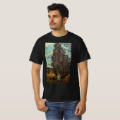 キリストの洗礼（または洗礼者ヨハネの説教） Tシャツ (正面フル)