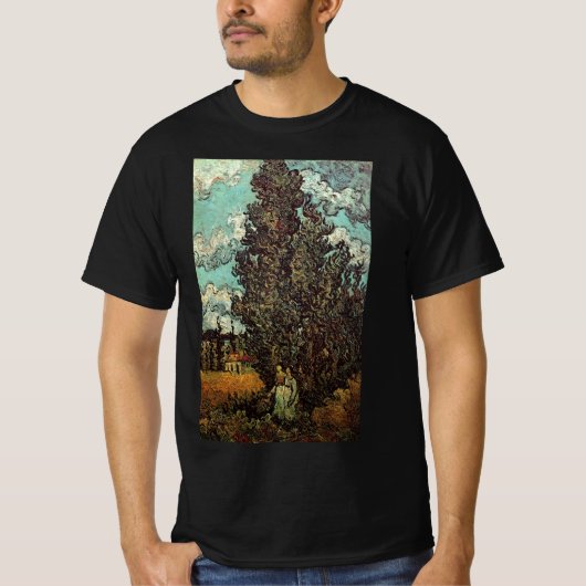 キリストの洗礼（または洗礼者ヨハネの説教） Tシャツ (正面)
