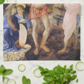 『キリストの洗礼』(キリストのせん礼、伊: Battesimo di Cristo)は、ヴェロキオに キッチンタオル (折り畳み)