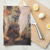 『キリストの洗礼』(キリストのせん礼、伊: Battesimo di Cristo)は、ヴェロキオに キッチンタオル (四つ折り)