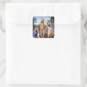 『キリストの洗礼』（キリストのせん礼、伊: Battesimo di Cristo）は、ヴェロキオに スクエアシール (バッグ)