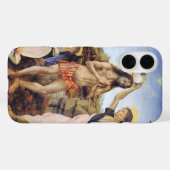 『キリストの洗礼』(キリストのせん礼、伊: Battesimo di Cristo)は、ヴェロキオに Case-Mate iPhoneケース (裏面 (横))
