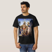 『キリストの洗礼』(キリストのせん礼、伊: Battesimo di Cristo)は、ヴェロキオに Tシャツ (正面フル)