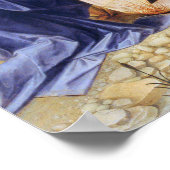 『キリストの洗礼』(キリストのせん礼、伊: Battesimo di Cristo)は、ヴェロッキオ ポスター (角)