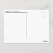 『キリストの洗礼』（キリストのせん礼、伊: Battesimo di Cristo）は、ヴェロッキオ ポストカード (裏面)