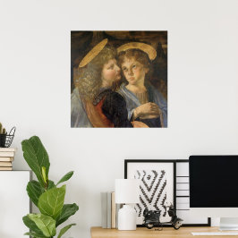 『キリストの洗礼』(キリストのせん礼、英: Baptism of Christ)は、イタリアのルネサ ポスター