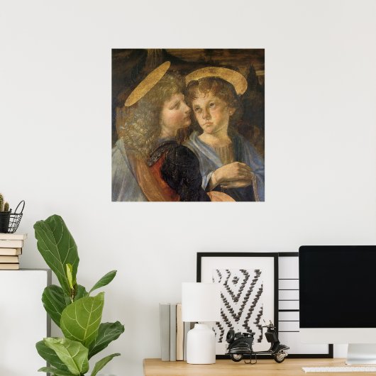 『キリストの洗礼』(キリストのせん礼、英: Baptism of Christ)は、イタリアのルネサ ポスター (ホームオフィス)