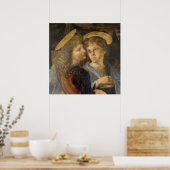 『キリストの洗礼』(キリストのせん礼、英: Baptism of Christ)は、イタリアのルネサ ポスター (キッチン)