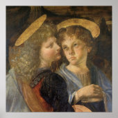 『キリストの洗礼』(キリストのせん礼、英: Baptism of Christ)は、イタリアのルネサ ポスター (正面)