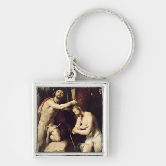 キリストの洗礼 キーホルダー (正面)