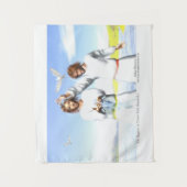 キリストの洗礼 タペストリー (正面)