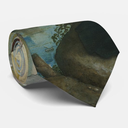 キリストの洗礼 ネクタイ (ロール)