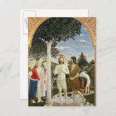 キリストの洗礼 ポストカード (正面/裏面)