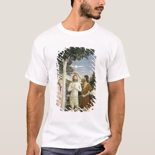 キリストの洗礼 Tシャツ (正面)