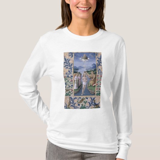 キリストの洗礼 Tシャツ (正面)