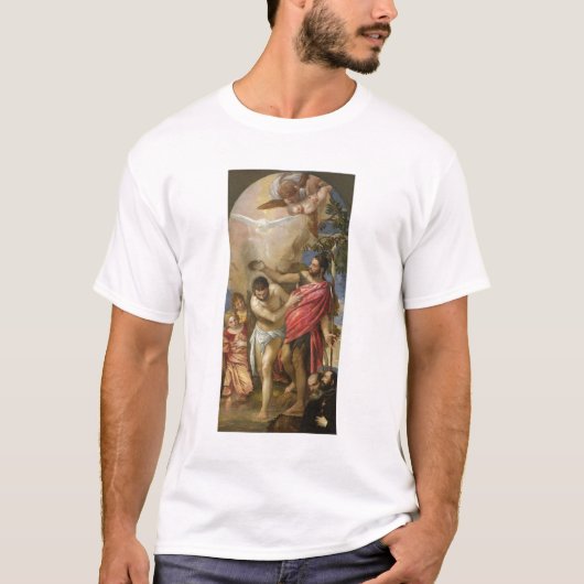 キリストの洗礼 Tシャツ (正面)