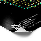 キリストの測定–3 ポスター (コーナー)