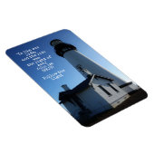 キリストの灯台 ヨハネ 1:4 マグネット (右側)