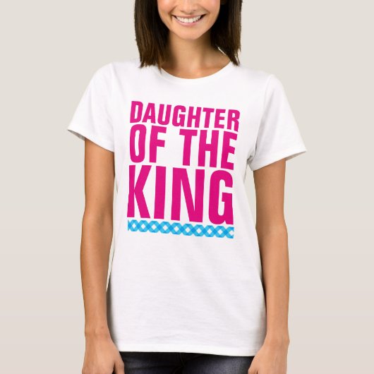 キリストの王の娘 Tシャツ (正面)