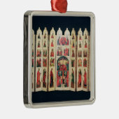 キリストの生命の15セクションアイコンスクリーン メタルオーナメント (右)