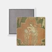 キリストの生涯の場面、シオン・コープの詳細 マグネット (正面/裏面)