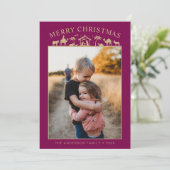 キリストの生誕の場面の赤ちゃんイエス・キリスト シーズンカード (スタンド正面)