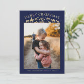 キリストの生誕の場面の赤ちゃんイエス・キリスト シーズンカード (スタンド正面)