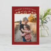 キリストの生誕の場面の赤ちゃんジーザス シーズンカード (スタンド正面)