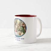 キリストの生誕の場面 ツートーンマグカップ (正面右)