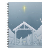 キリストの生誕の場面 ノートブック (正面)