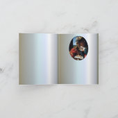 キリストの生誕 カード (内部)