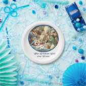 キリストの生誕 ペーパープレート (パーティー)