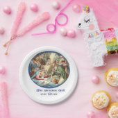 キリストの生誕 ペーパープレート (パーティー)