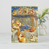 キリストの生誕  招待状 (スタンド正面)